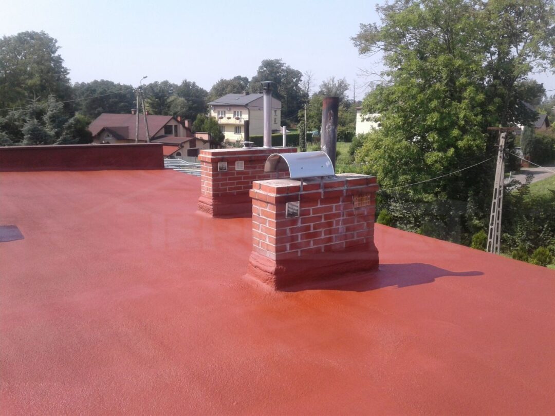 Ocieplenie dachu pianką poliuretanową, Ligota, śląsk