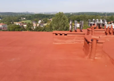 Farba dachowa do piany poliuretanowej