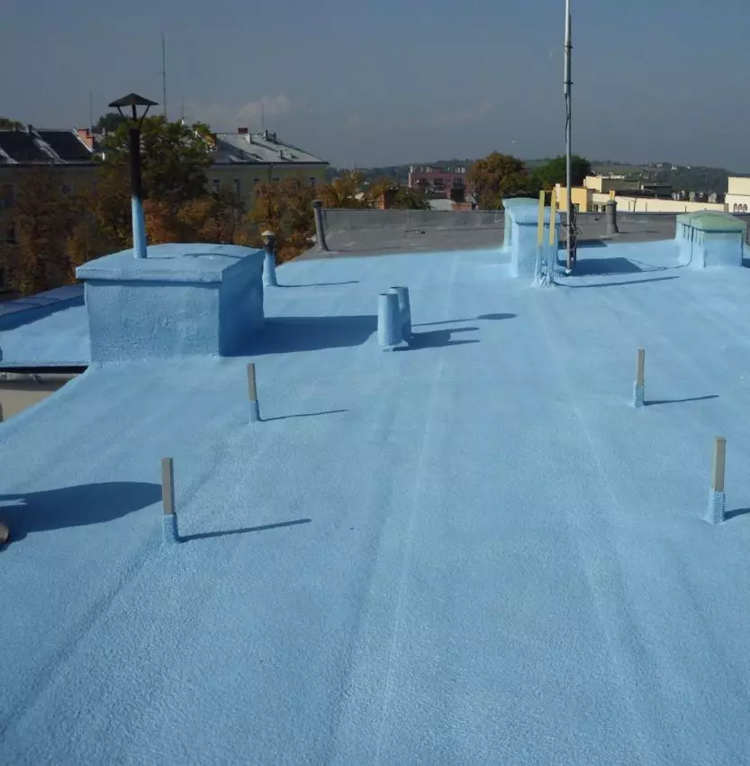 Hydroizolacja dachu płaskiego