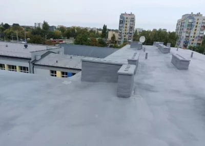 Nowa warstwa ocieplenia dachu płaskiego